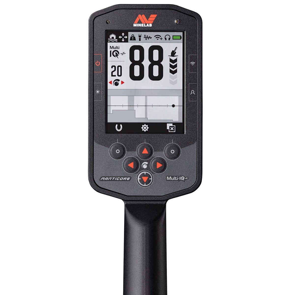 Détecteur de métaux Manticore Minelab