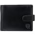 Portefeuille en cuir Smart RFID Block Koruma - Black