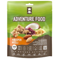 Aliments lyophilisées Musli végé 138 g Adventure Food