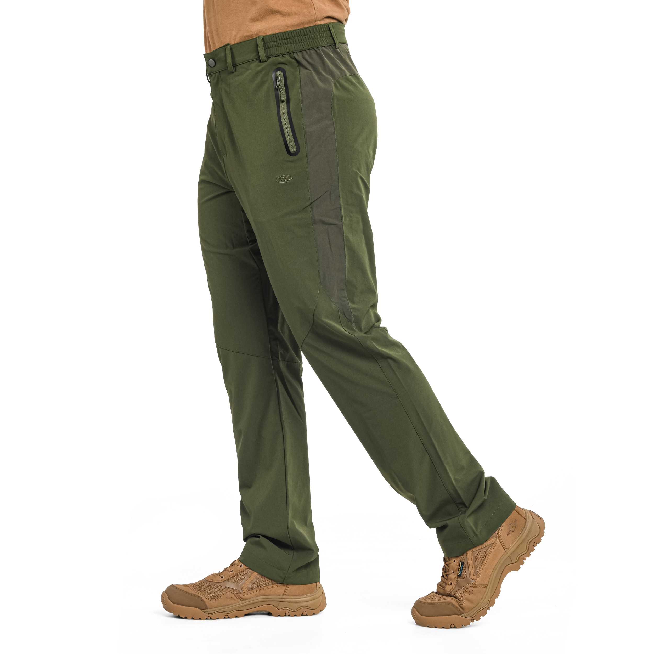 Pantalon Highlander Outdoor Munro Walking Trousers - Forest Green