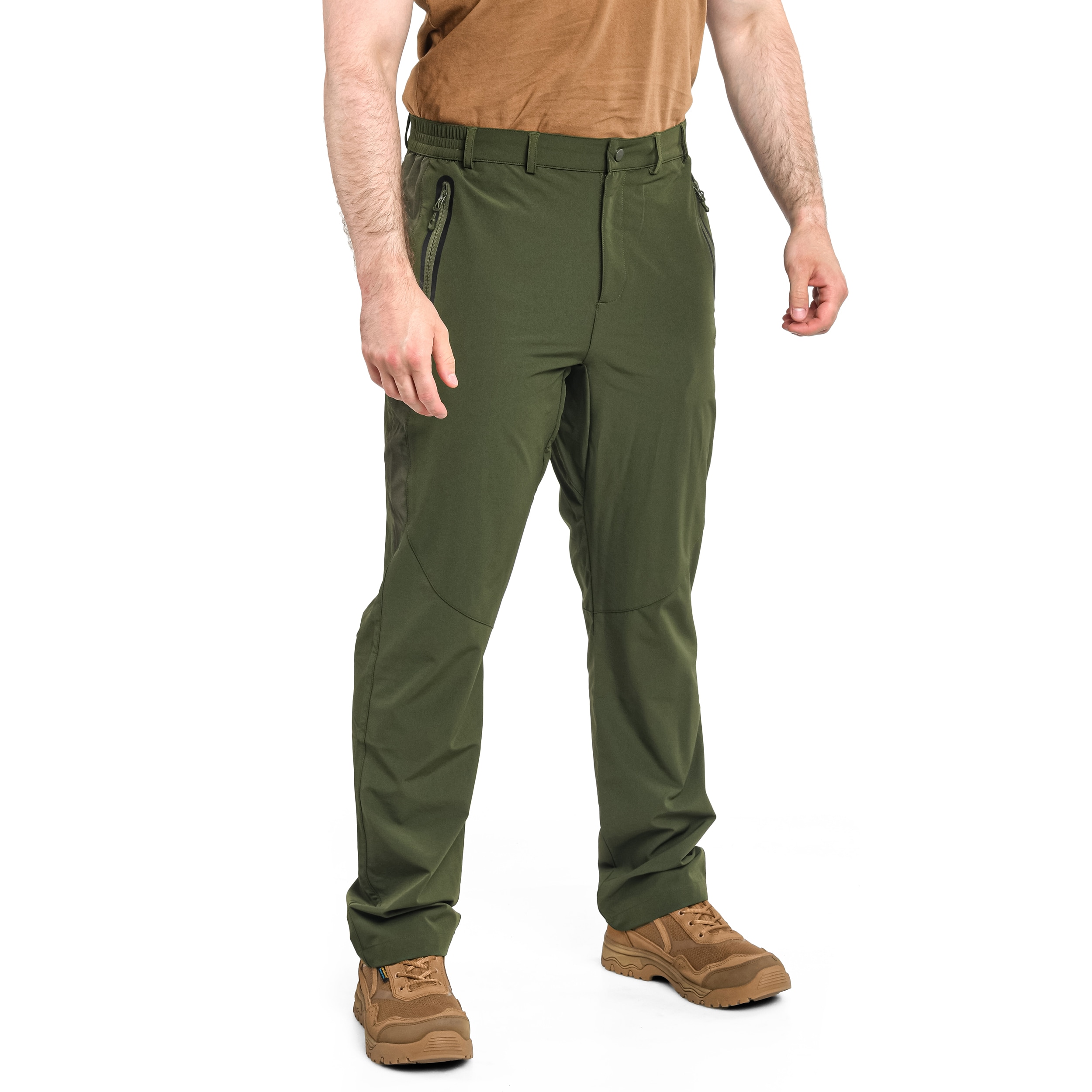 Pantalon Highlander Outdoor Munro Walking Trousers - Forest Green