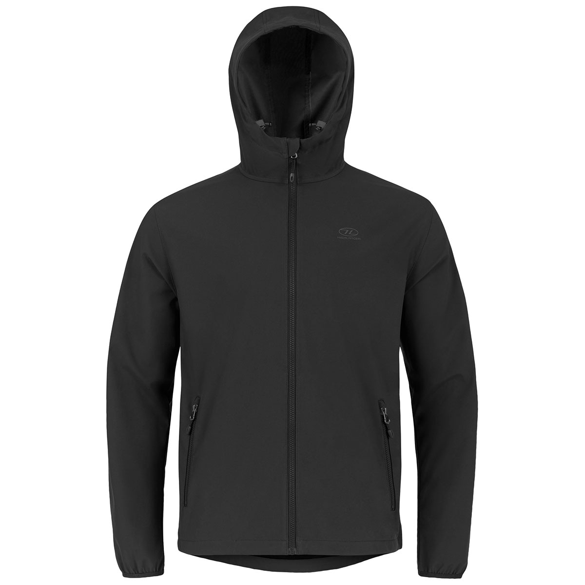 Veste Outdoor Shield Softhshell Highlander - Black