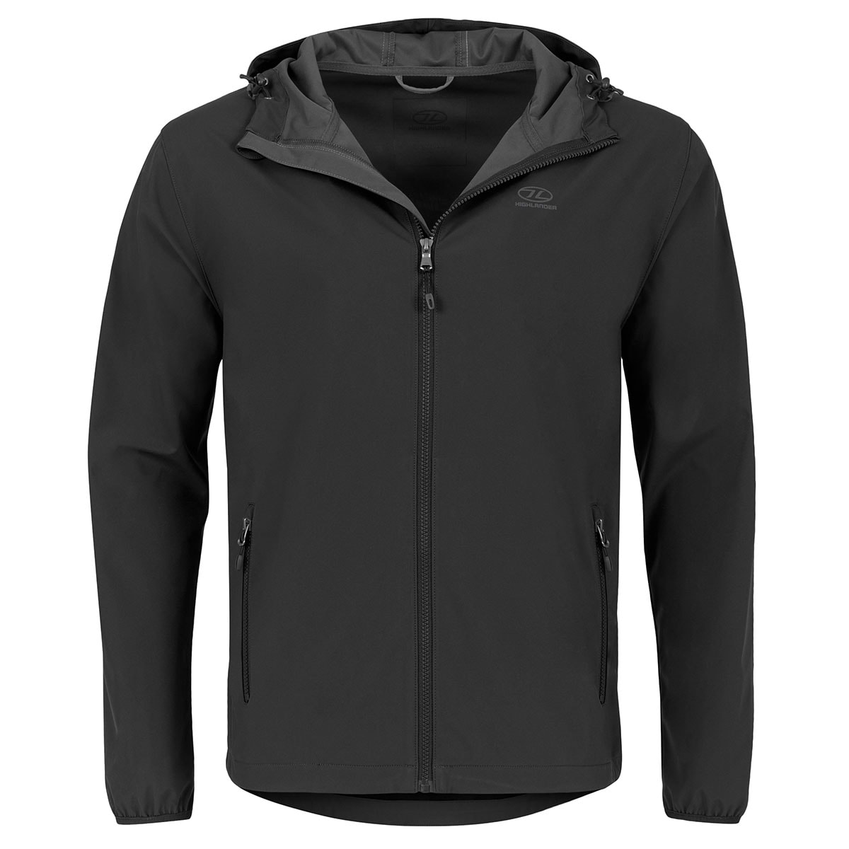 Veste Outdoor Shield Softhshell Highlander - Black