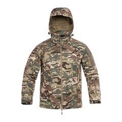 Highlander Halo Smock Waterproof Jacket – Men's Military Style Outdoor Camping Coat