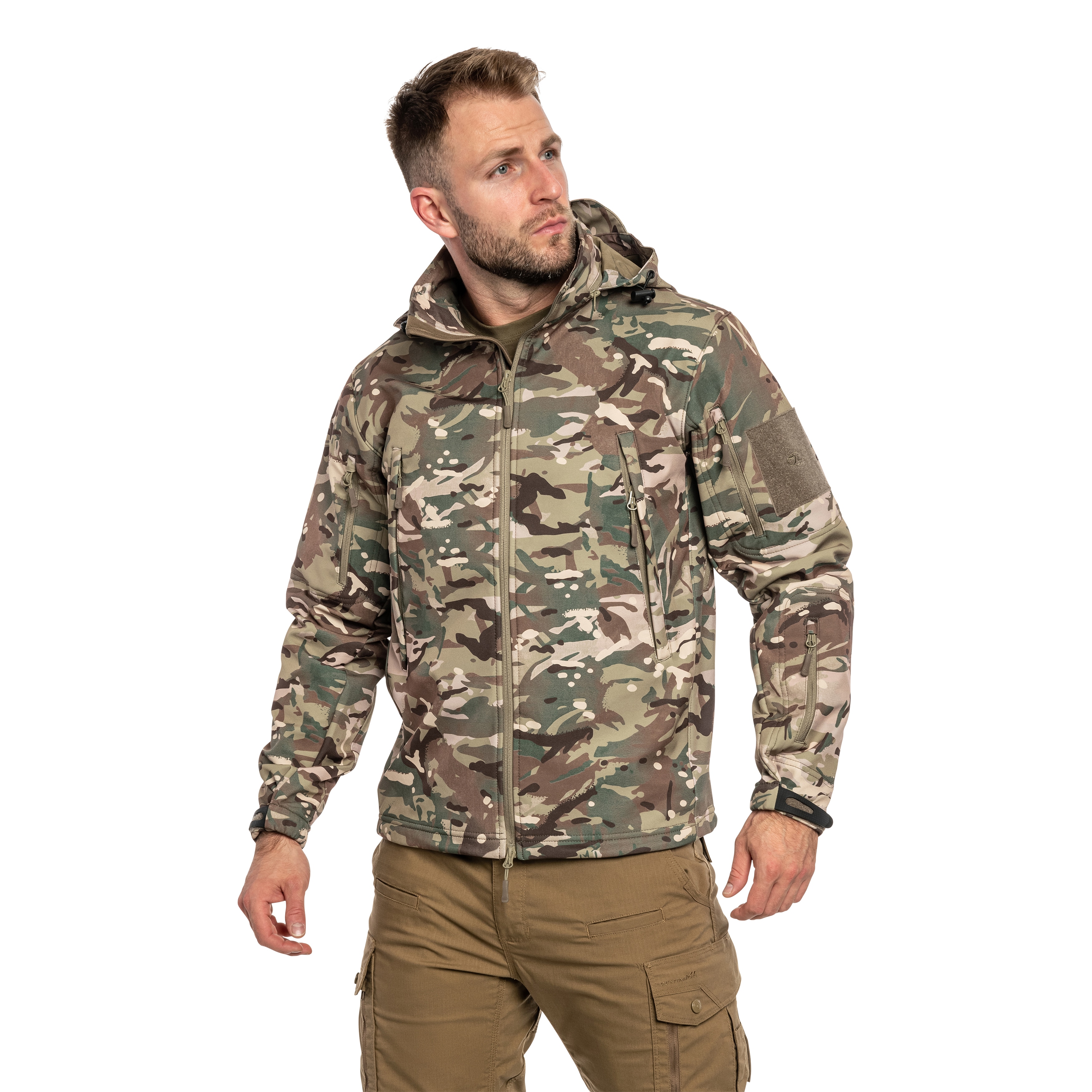 Veste Forces Tactical Softshell Highlander - Arid MC Camo