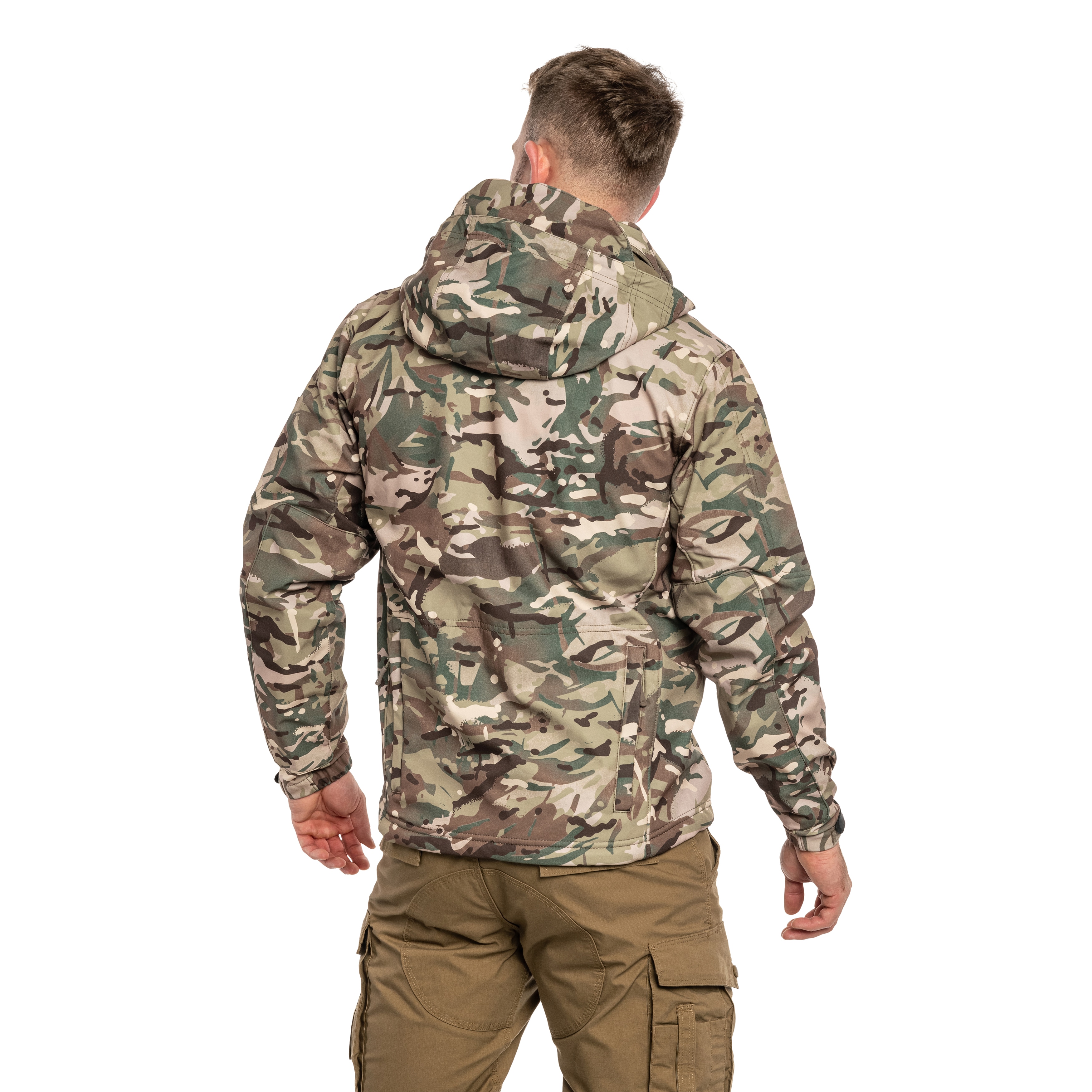 Veste Forces Tactical Softshell Highlander - Arid MC Camo