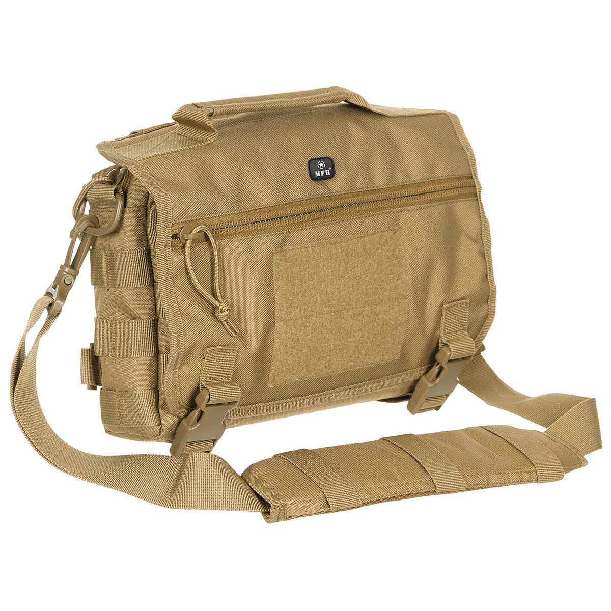 Sac à bandoulière Shoulder Bag Molle 4 L MFH - Coyote