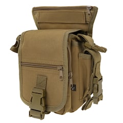 Sac à hanches avec fixation à la cuisse MFH - Coyote