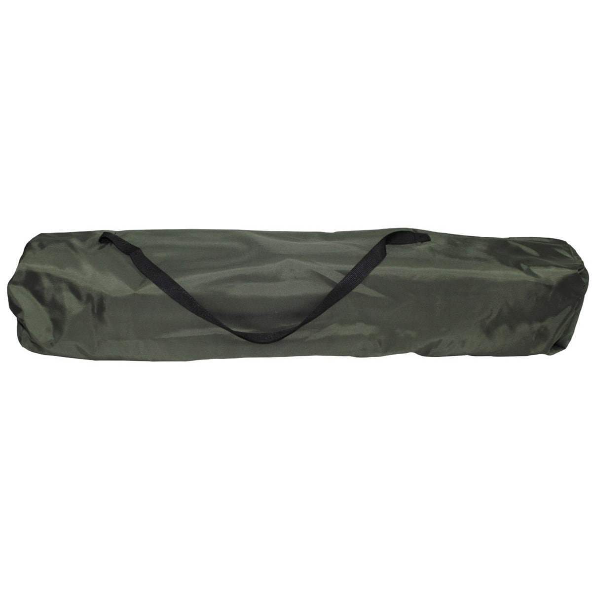 Lit de camp pliable US renforcé - 197 x 69 cm MFH - Olive 