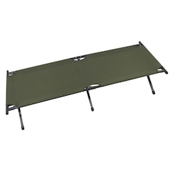 Lit de camp pliable US - 190 x 66 cm MFH - Olive