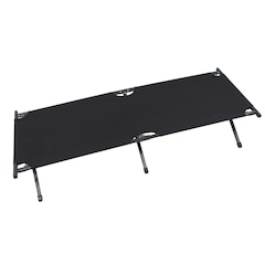 Lit de camp pliable US - 190 x 66 cm MFH - Black