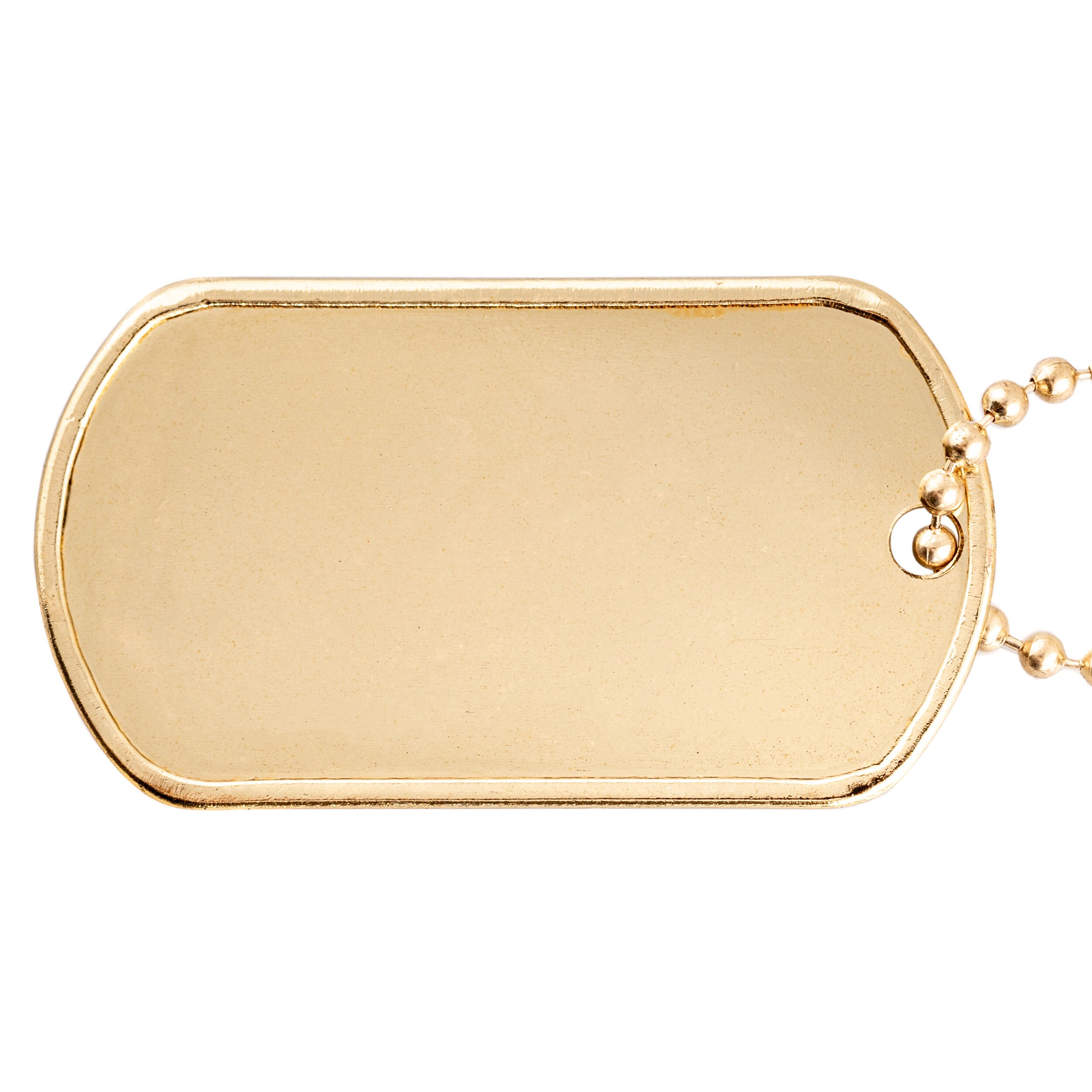 Plaques d'identité US Dog Tag MFH - Gold