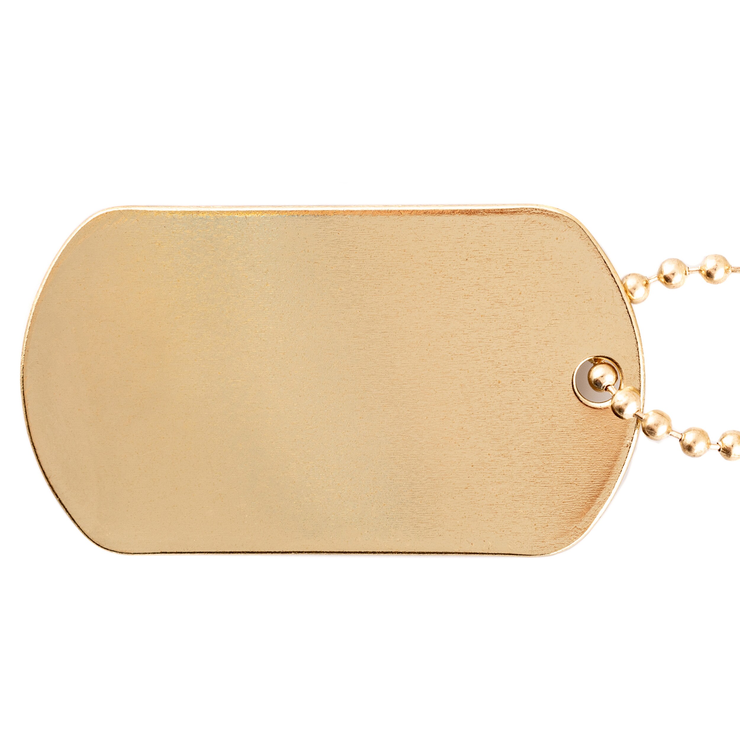 Plaques d'identité US Dog Tag MFH - Gold