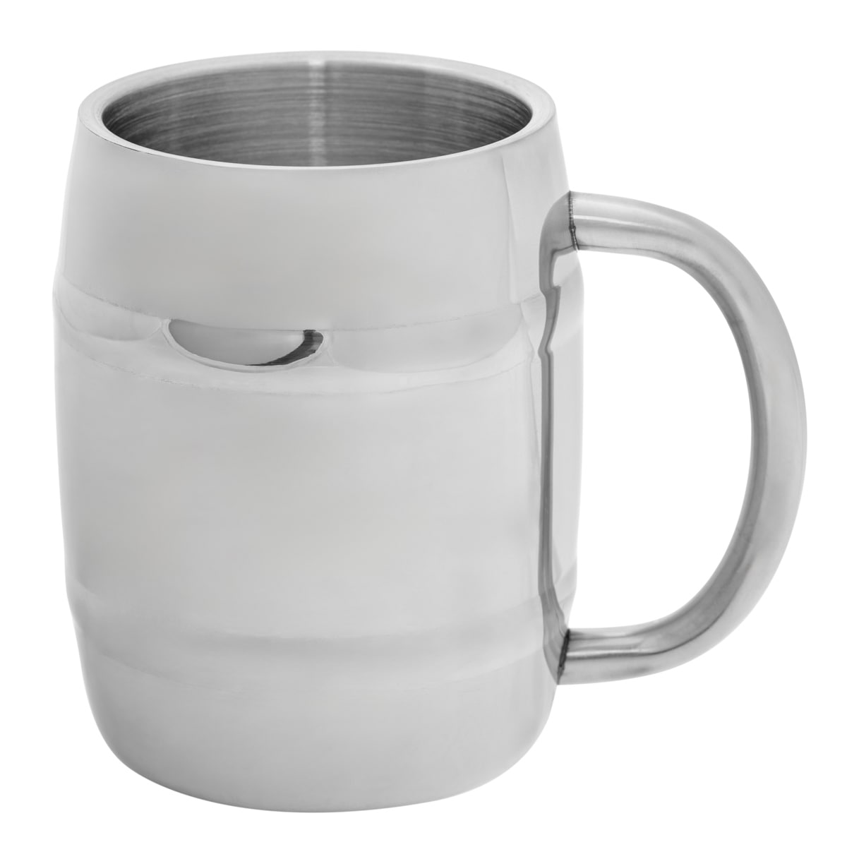 Mug en acier Barrel à double paroi 0,45 L MFH 