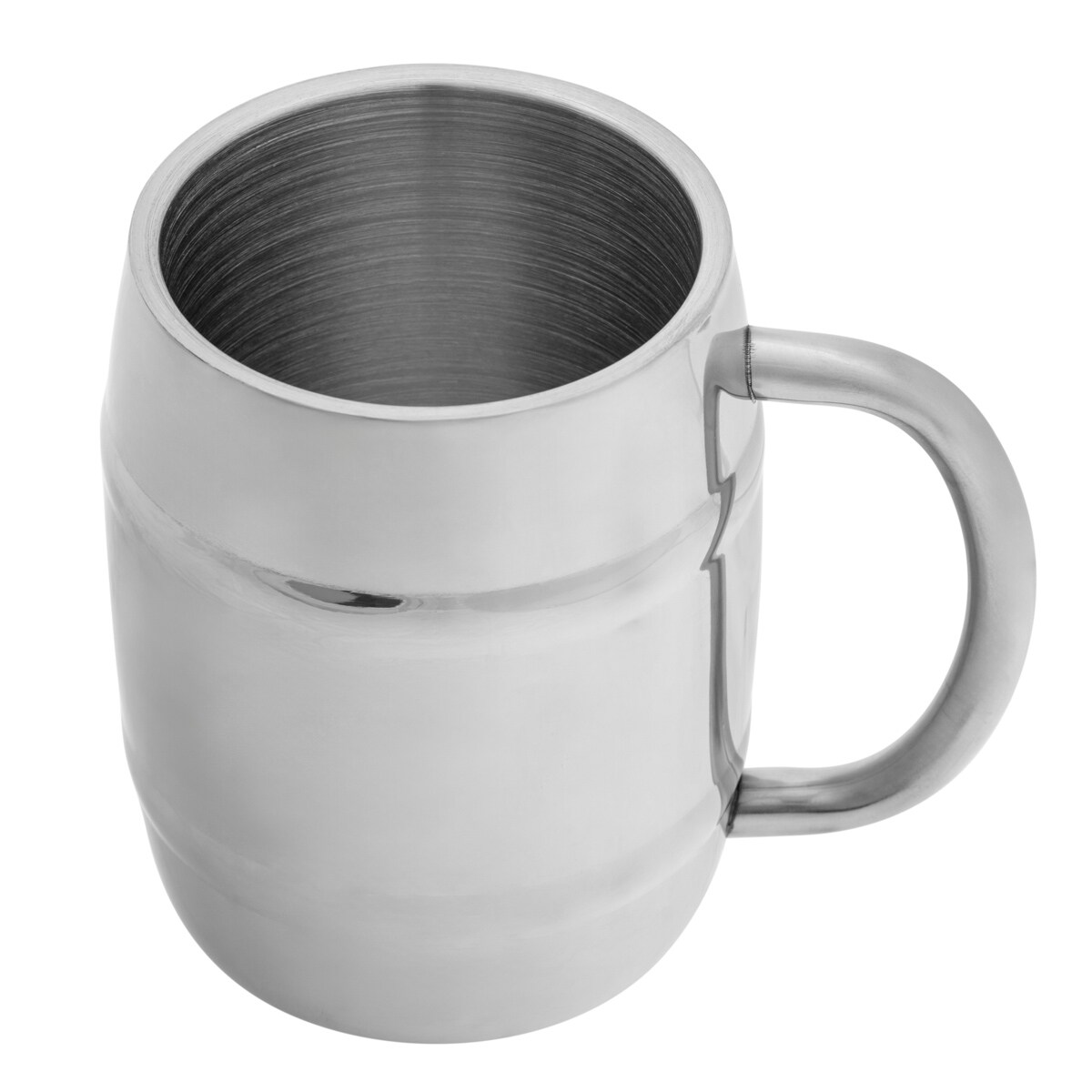 Mug en acier Barrel à double paroi 0,45 L MFH 