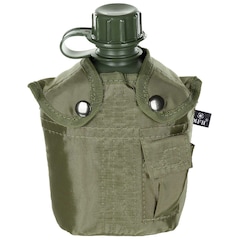 Cantine avec housse 1 L MFH - Olive