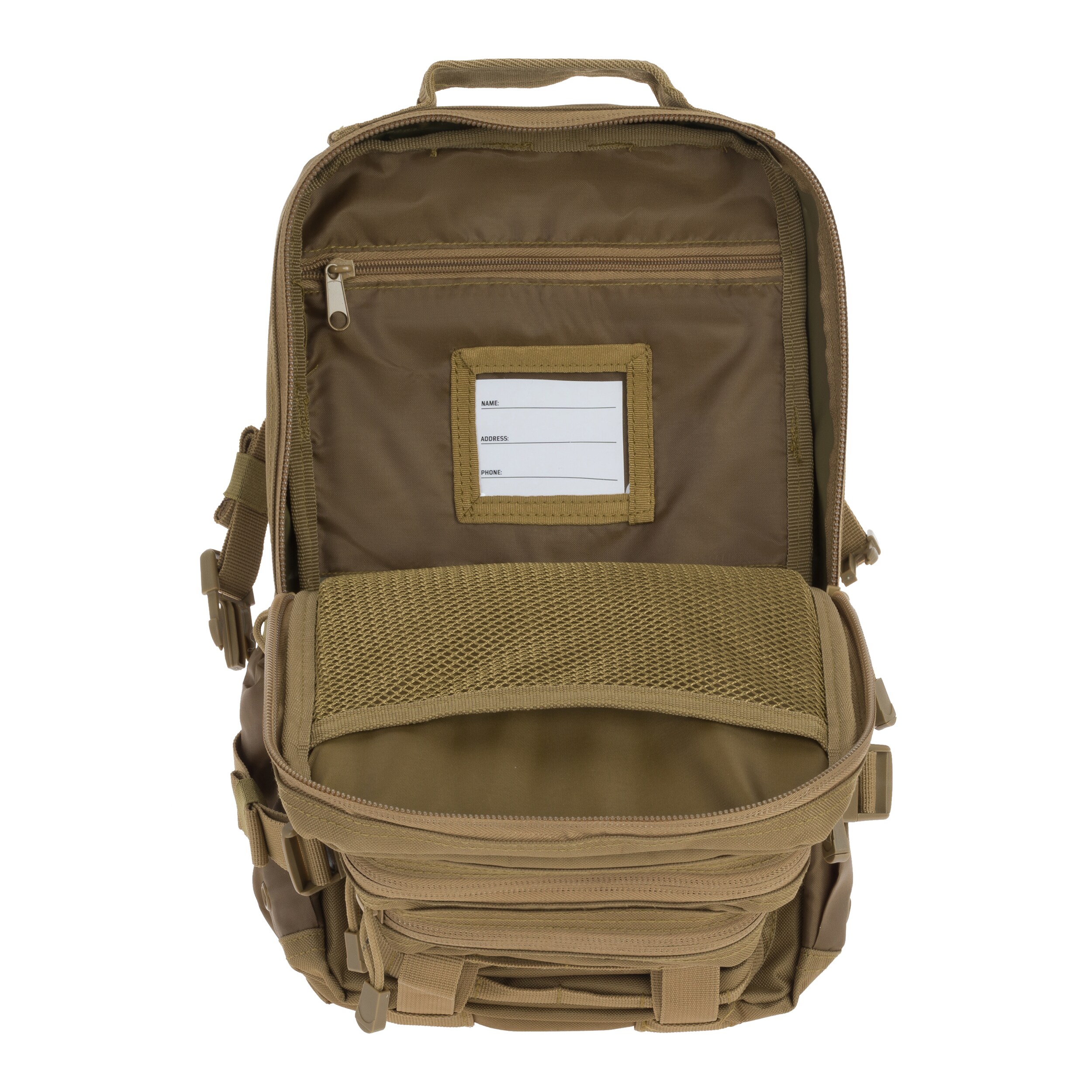 Sac à dos pour enfants US Cooper Kids 13 L Brandit - Coyote