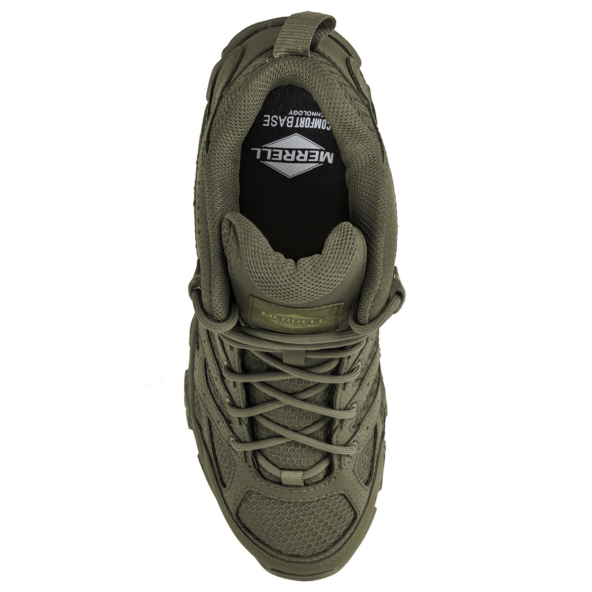 Chaussures MOAB 3 Mid Tactical Waterproof Merrell - Dark Olive