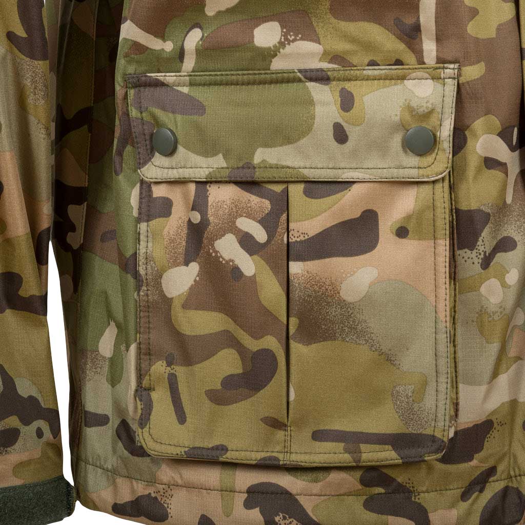 Veste Forces Tempest Waterproof Highlander - Arid MC Camo