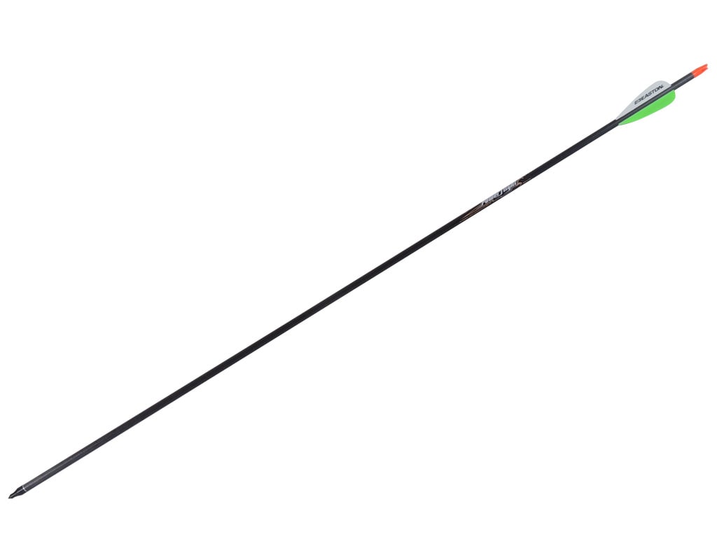 Flèche en fibre de carbone Power Flight 31 cali model 400 Easton
