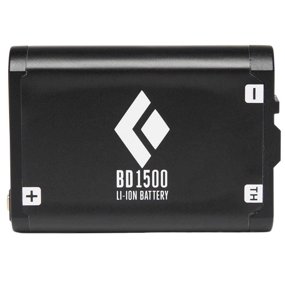 Batterie avec chargeur Black Diamond BD 1500 pour torches frontales Black Diamond