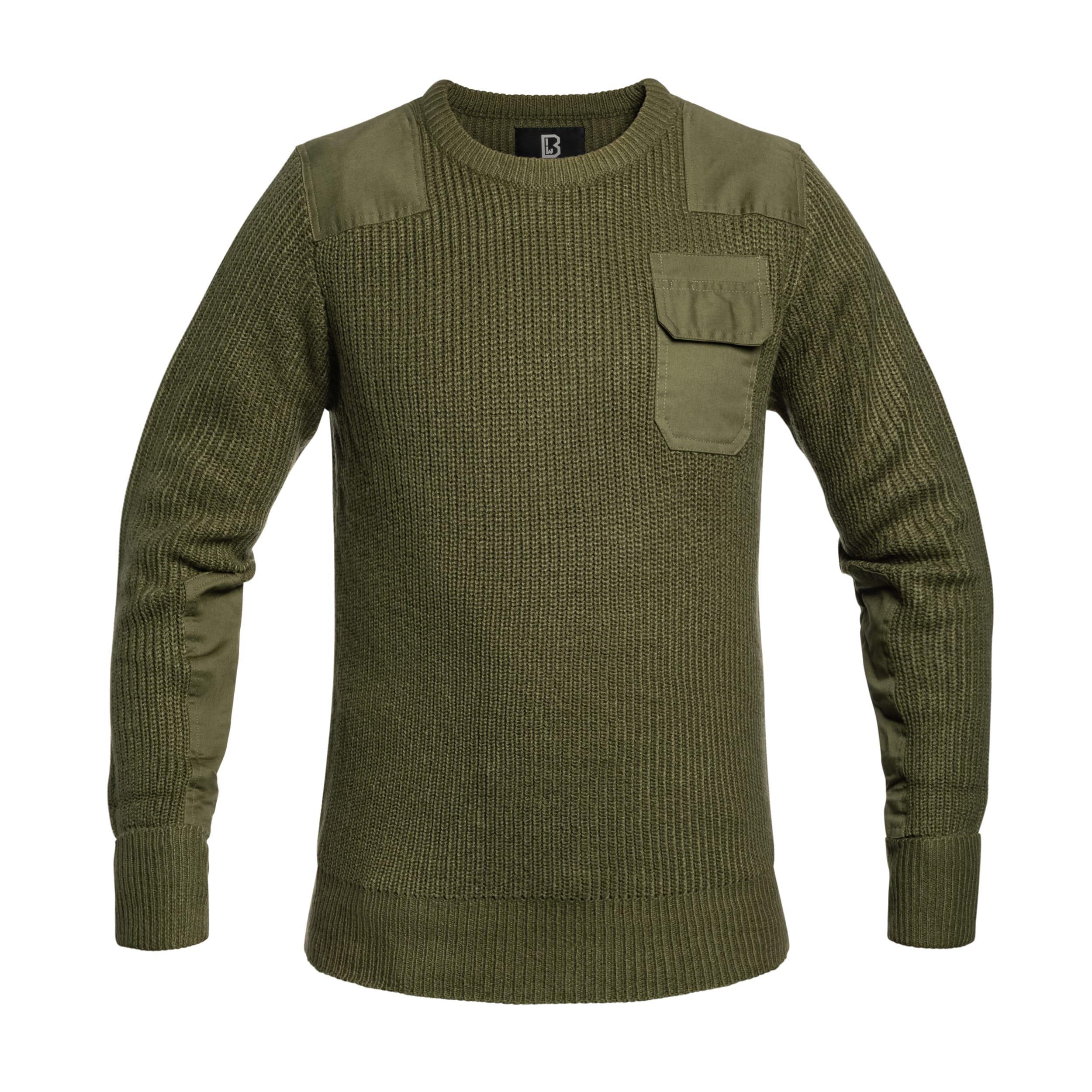 Pull pour enfants BW Pullover Brandit - Olive
