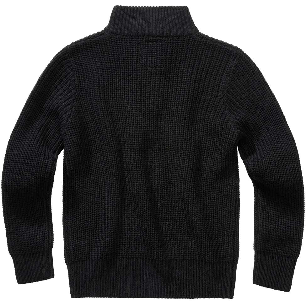 Pull pour enfants Marine Troyer Pullover Brandit - Black