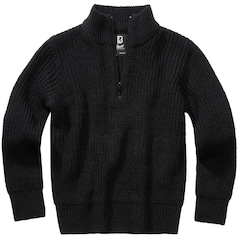 Pull pour enfants Marine Troyer Pullover Brandit - Black