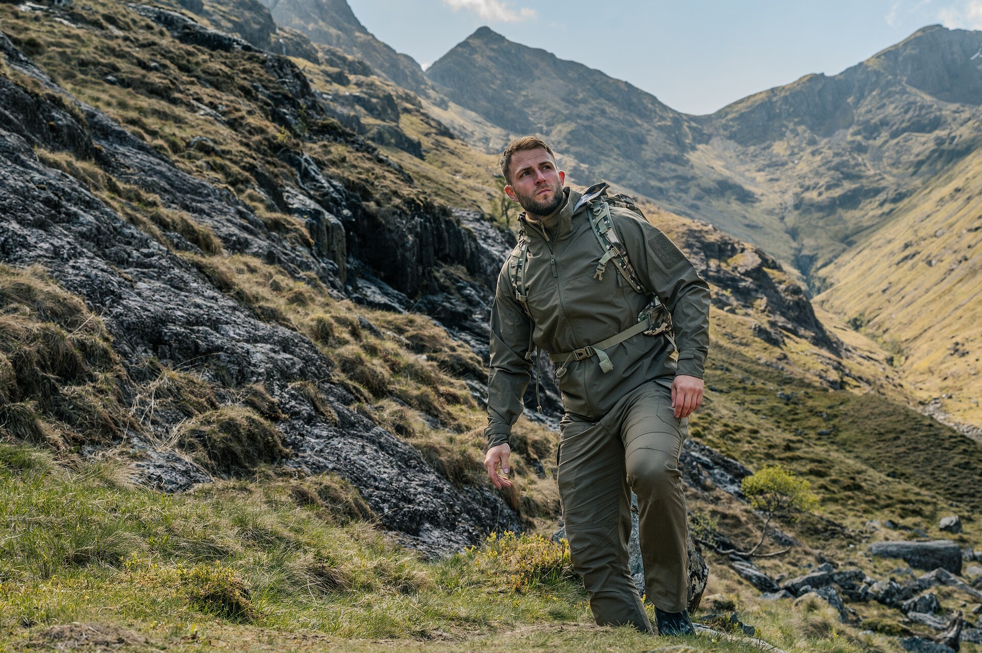 Pantalon Stoirm Tactical Trousers - Olive