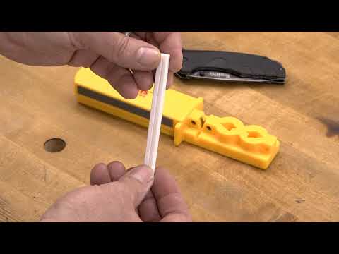 Aiguisoir multifonctions 3IN1 Sharpening System Smith's
