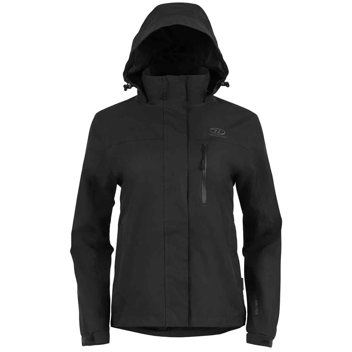 Veste pour femmes Outdoor Kerrera Highlander - Black