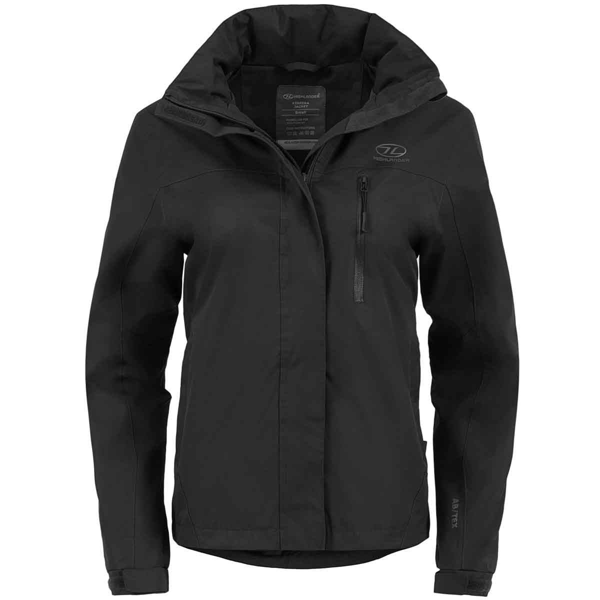 Veste pour femmes Outdoor Kerrera Highlander - Black