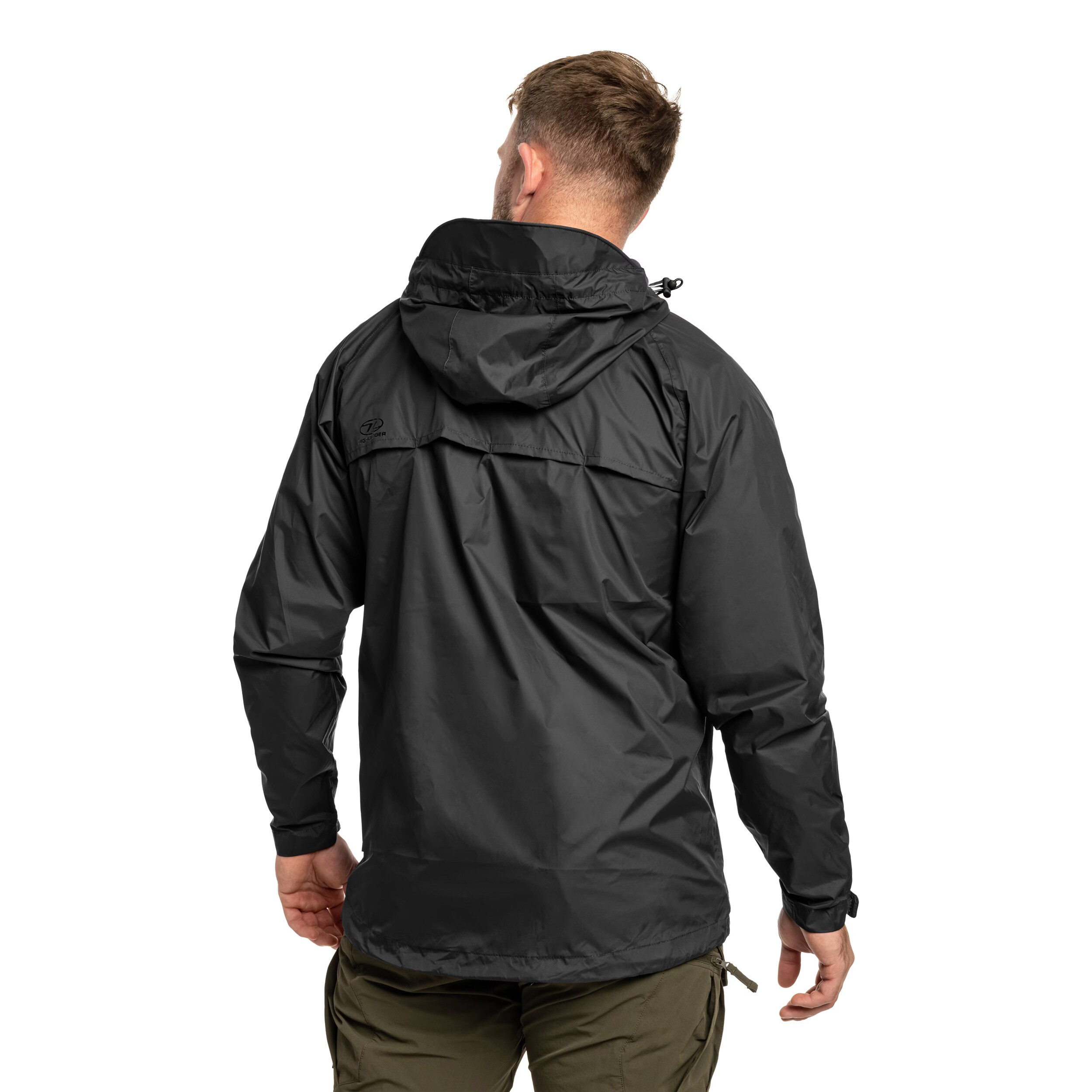 Veste Stow & Go Pack Away V2 Highlander Outdoor - Black