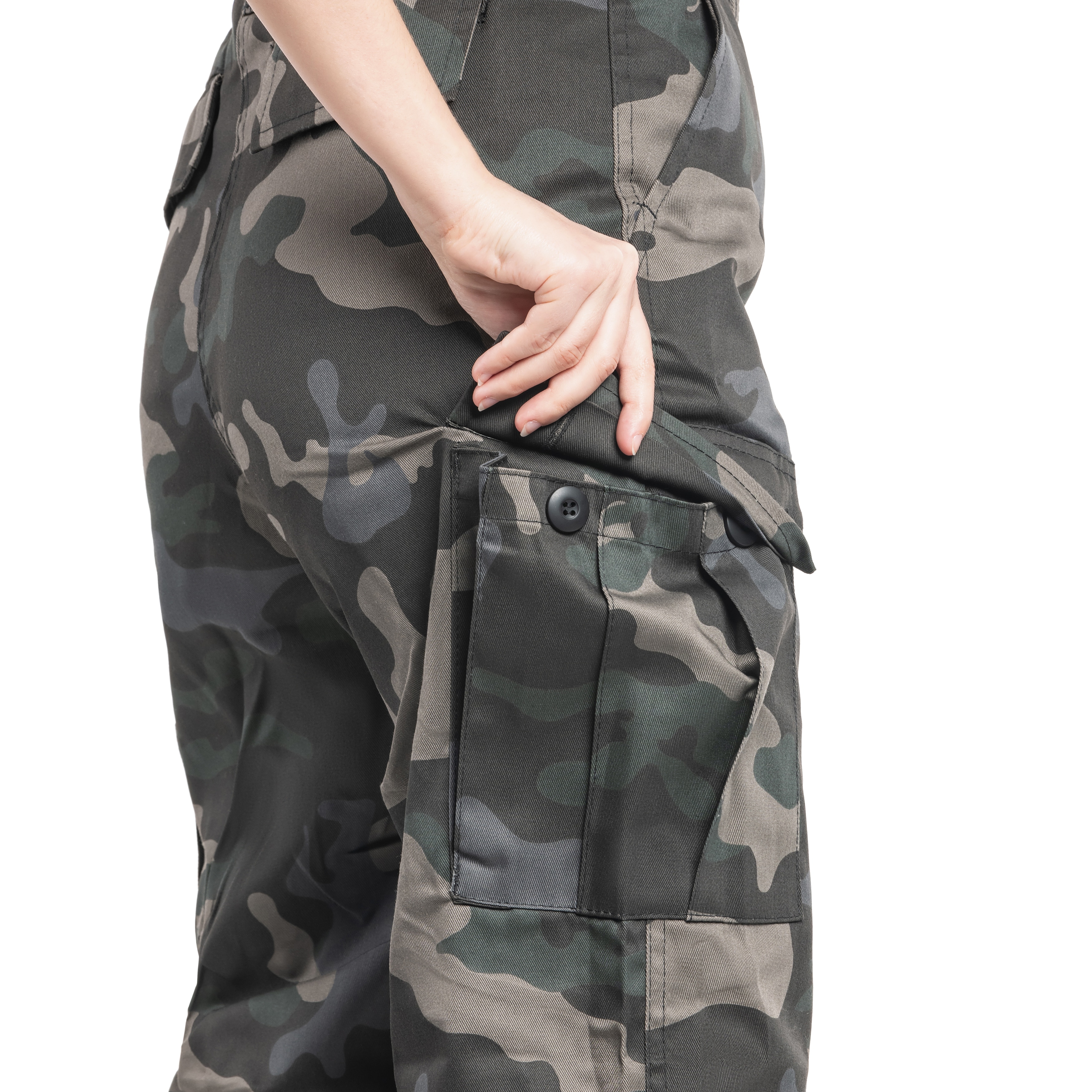 Pantalon pour enfants US Ranger Trouser Brandit - Dark Camo