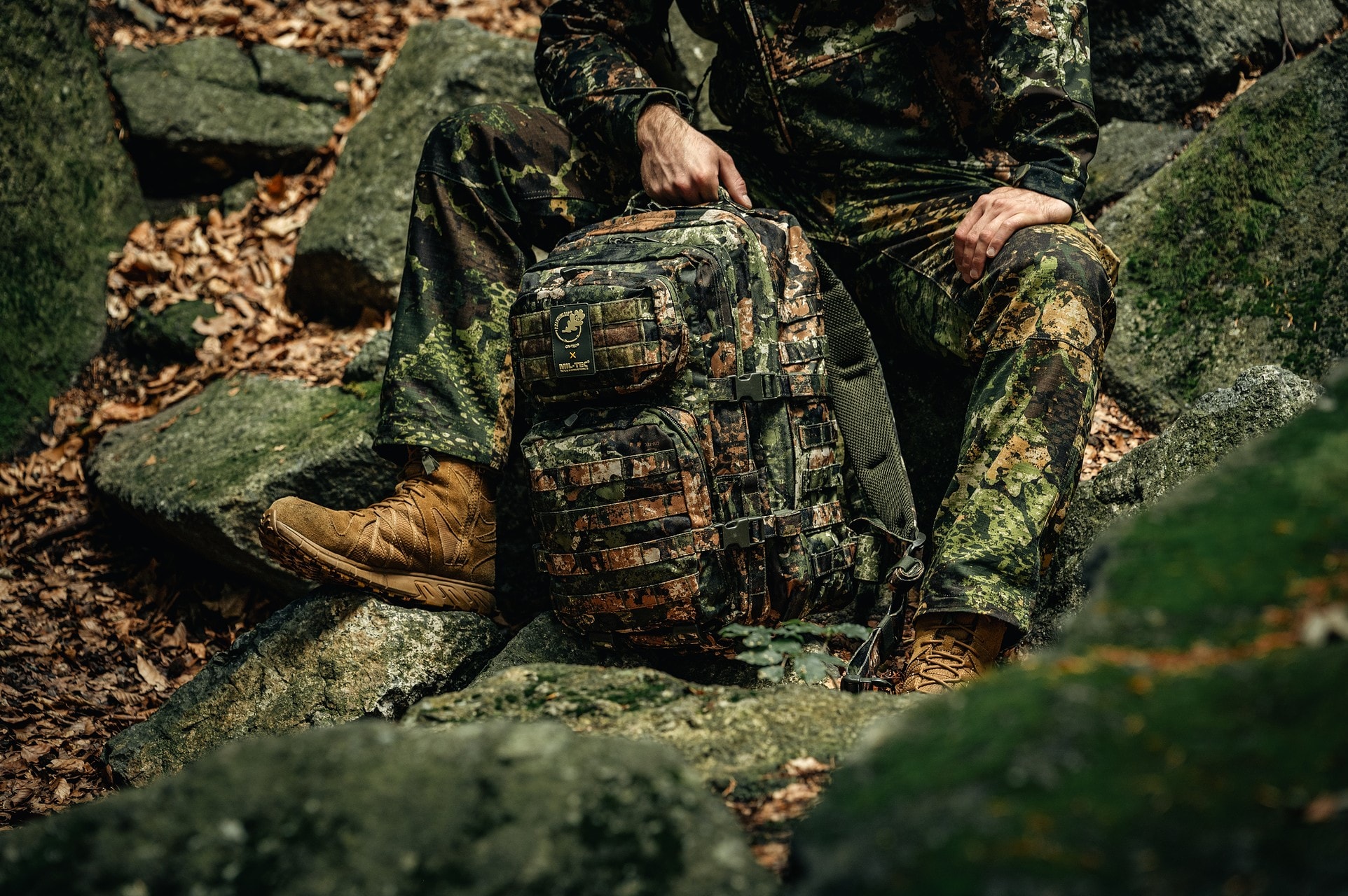 Sac à dos Assault Pack Large 36 L Mil-Tec - Phantomleaf WASP I Z3A