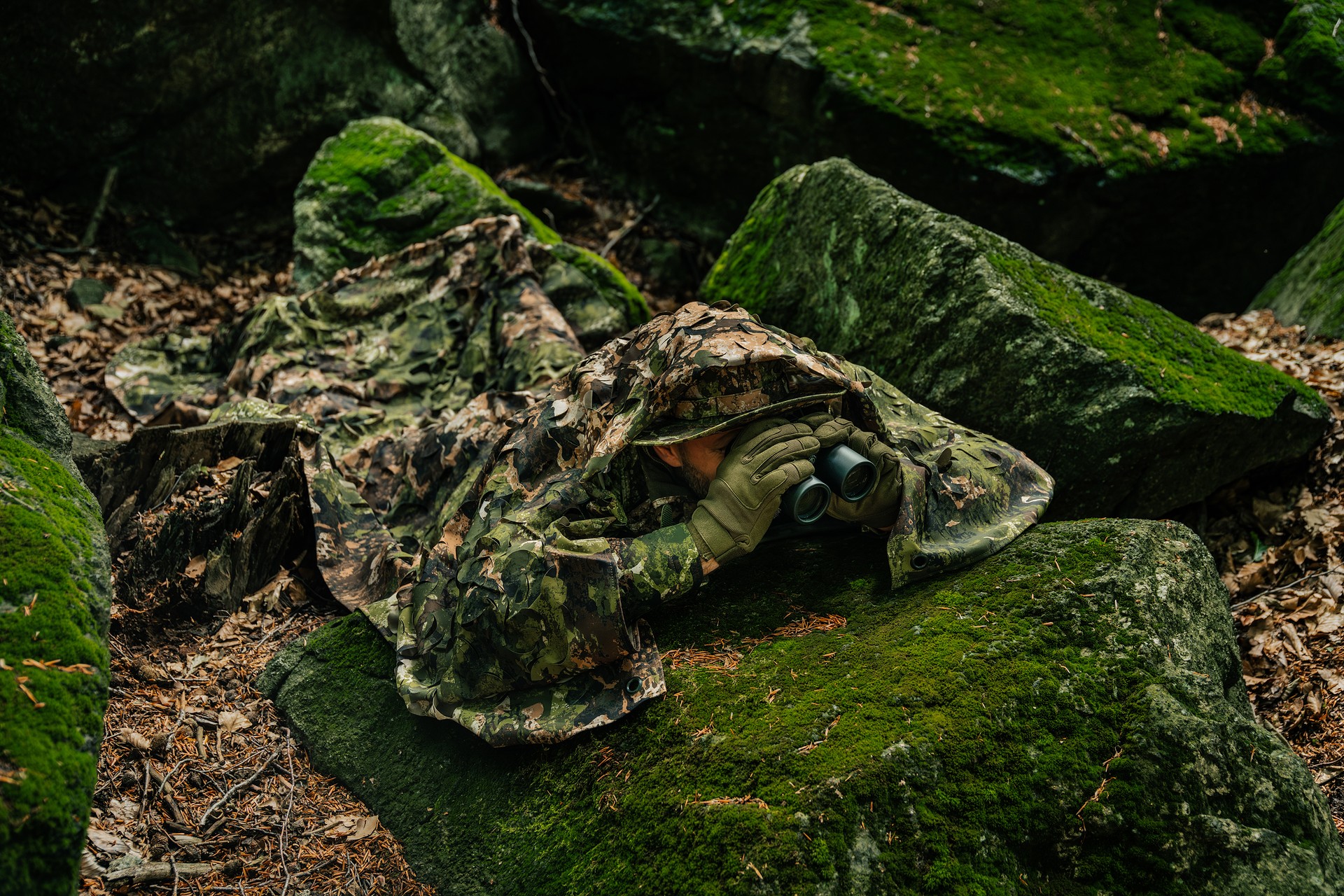 Filet de masquage Laser Cut 1,5 x 3 m Mil-Tec - Phantomleaf WASP I Z3A