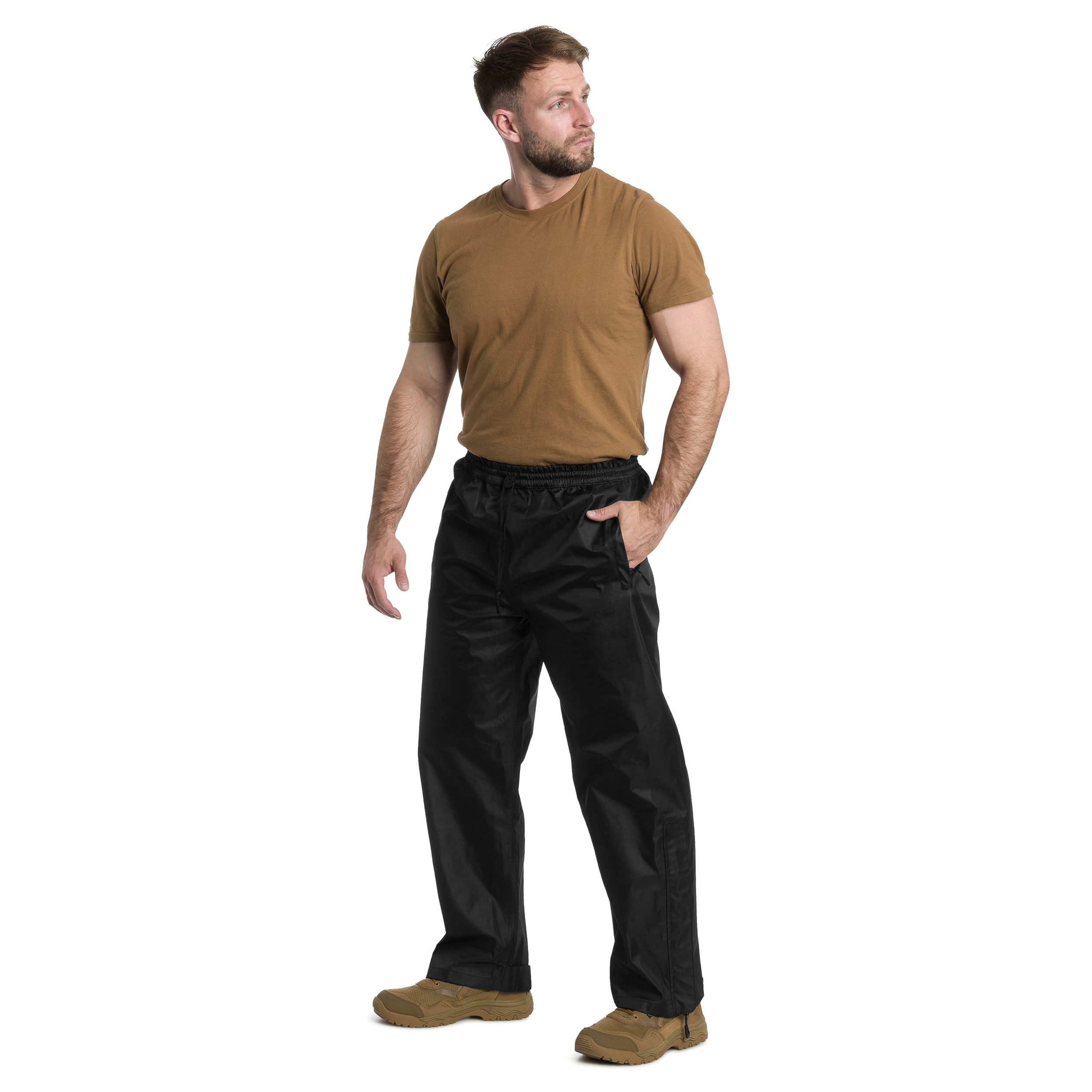 Pantalon Forces Tempest Waterproof Trousers Highlander - Black