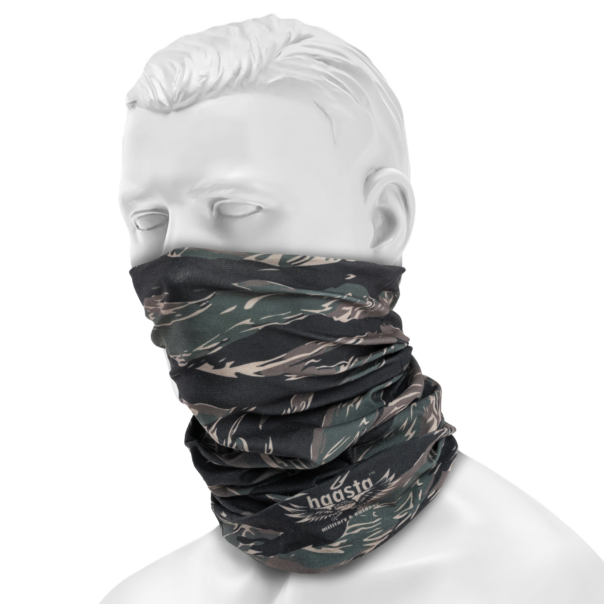 Foulard Tiger Stripe Haasta