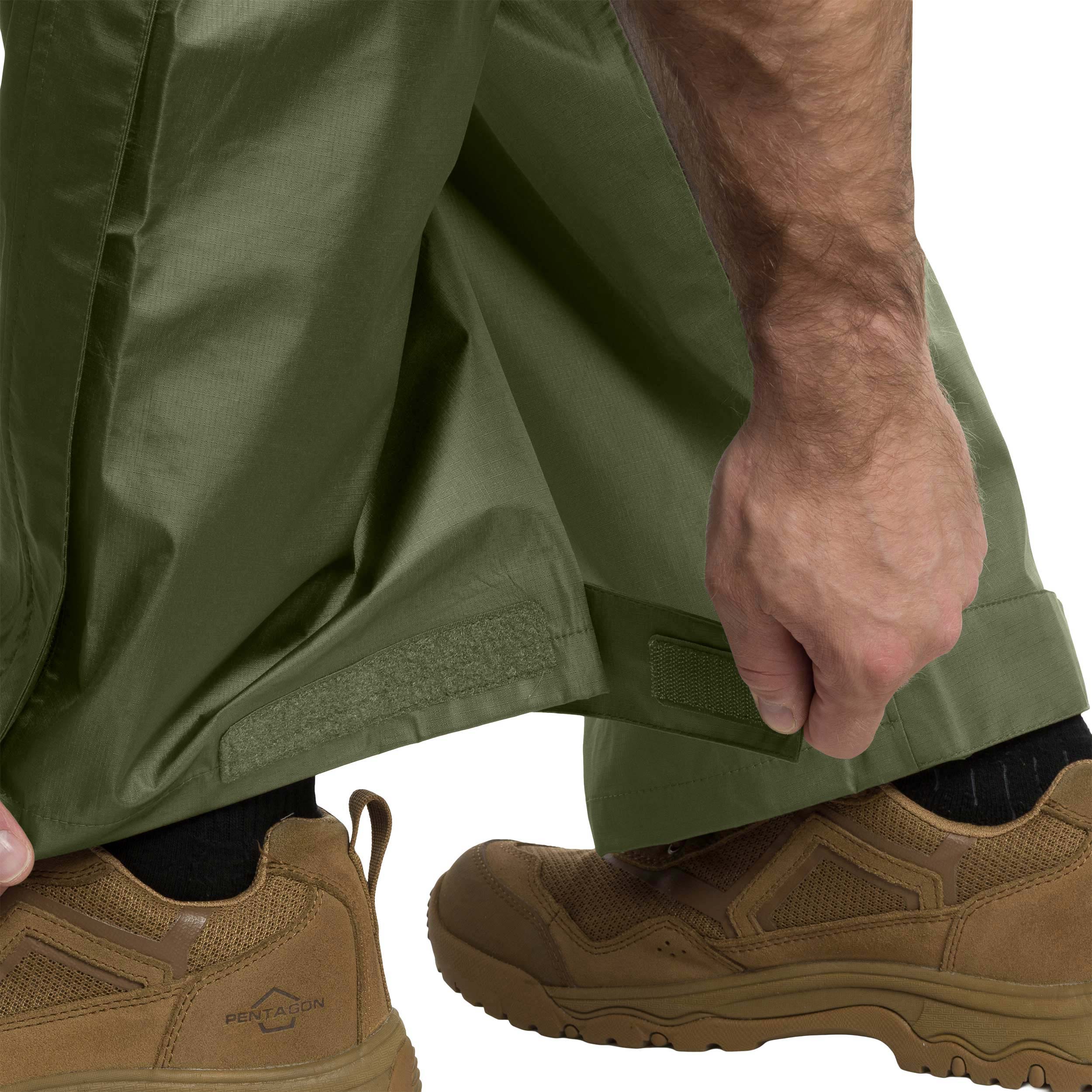 Pantalon Forces Tempest Waterproof Trousers Highlander - Olive