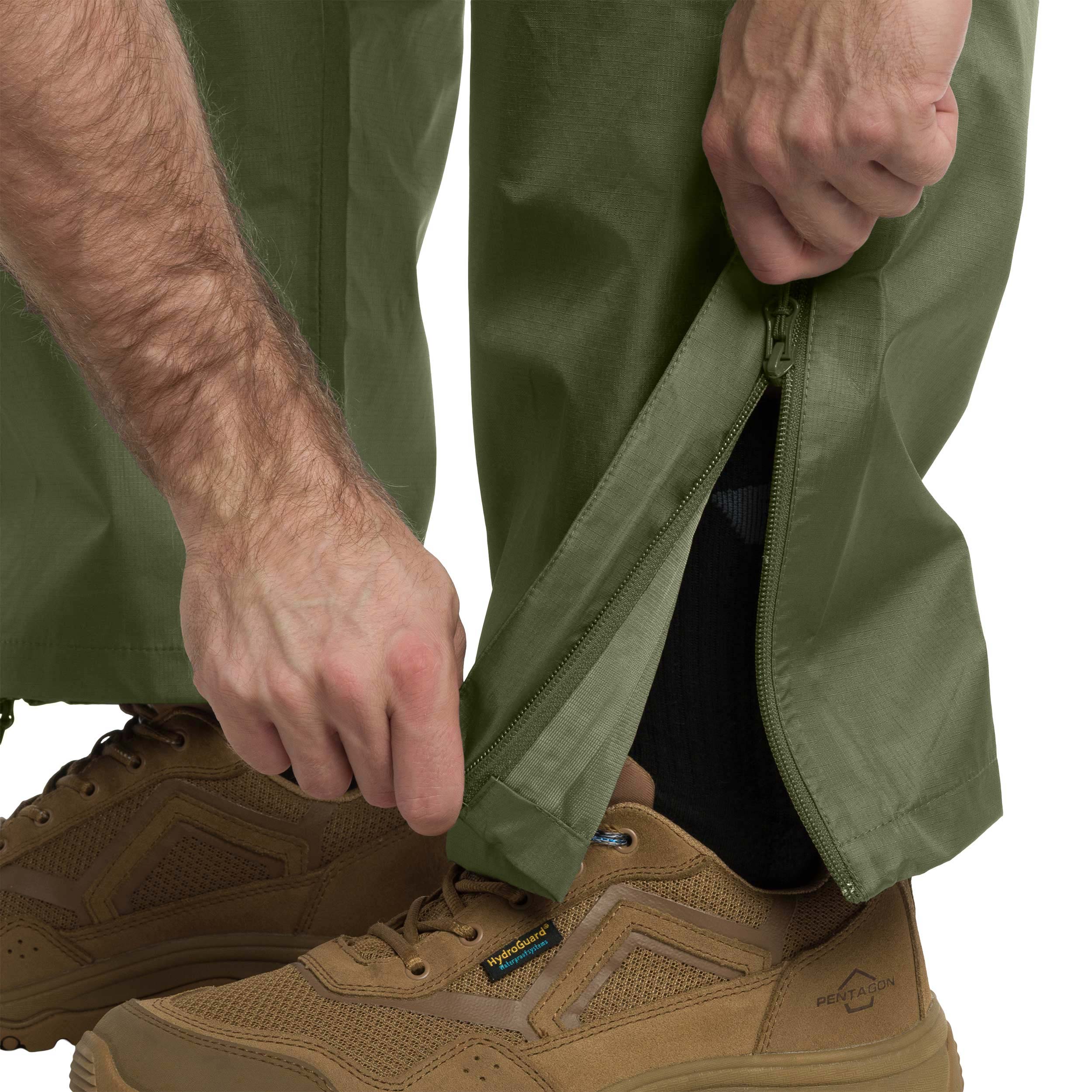 Pantalon Forces Tempest Waterproof Trousers Highlander - Olive