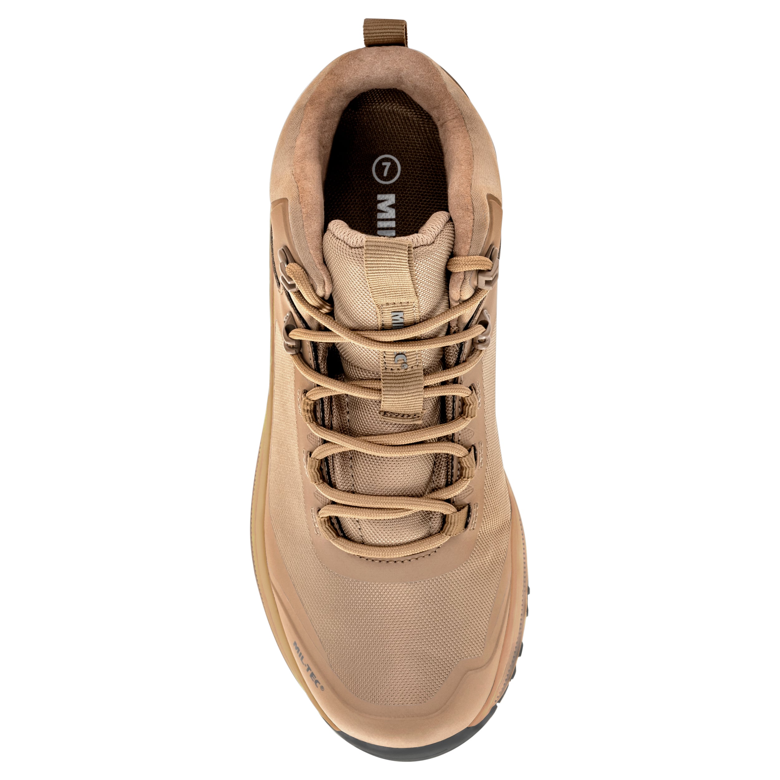 Chaussures Assault Mid Mil-Tec - Coyote