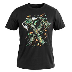 T-shirt Hachettes couleur Voyovnik - Black