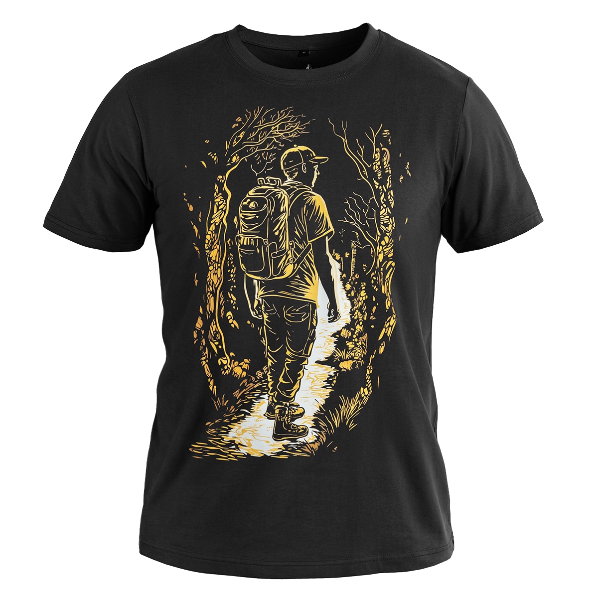 T-shirt Vagabond Couleur Voyovnik - Black