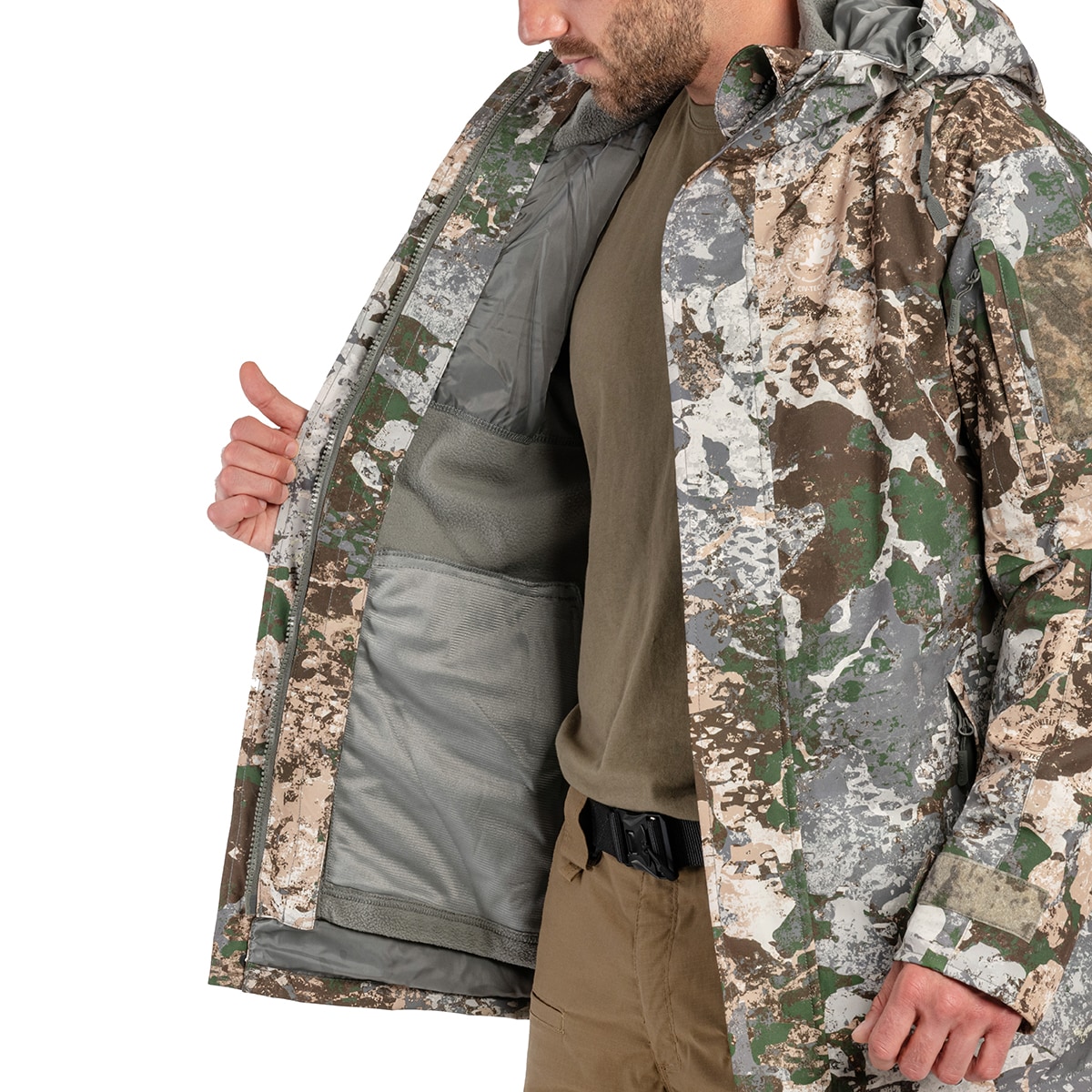 Veste avec doublure ECWCS Wet Weather Gen.II Mil-Tec - Phantomleaf WASP I Z1B