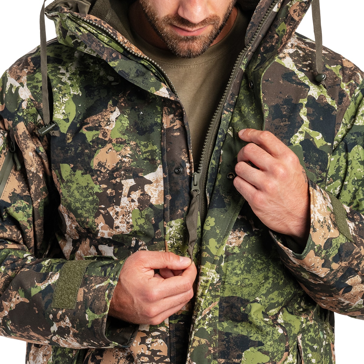 Veste avec doublure ECWCS Wet Weather Gen.II Mil-Tec - Phantomleaf WASP I Z3A