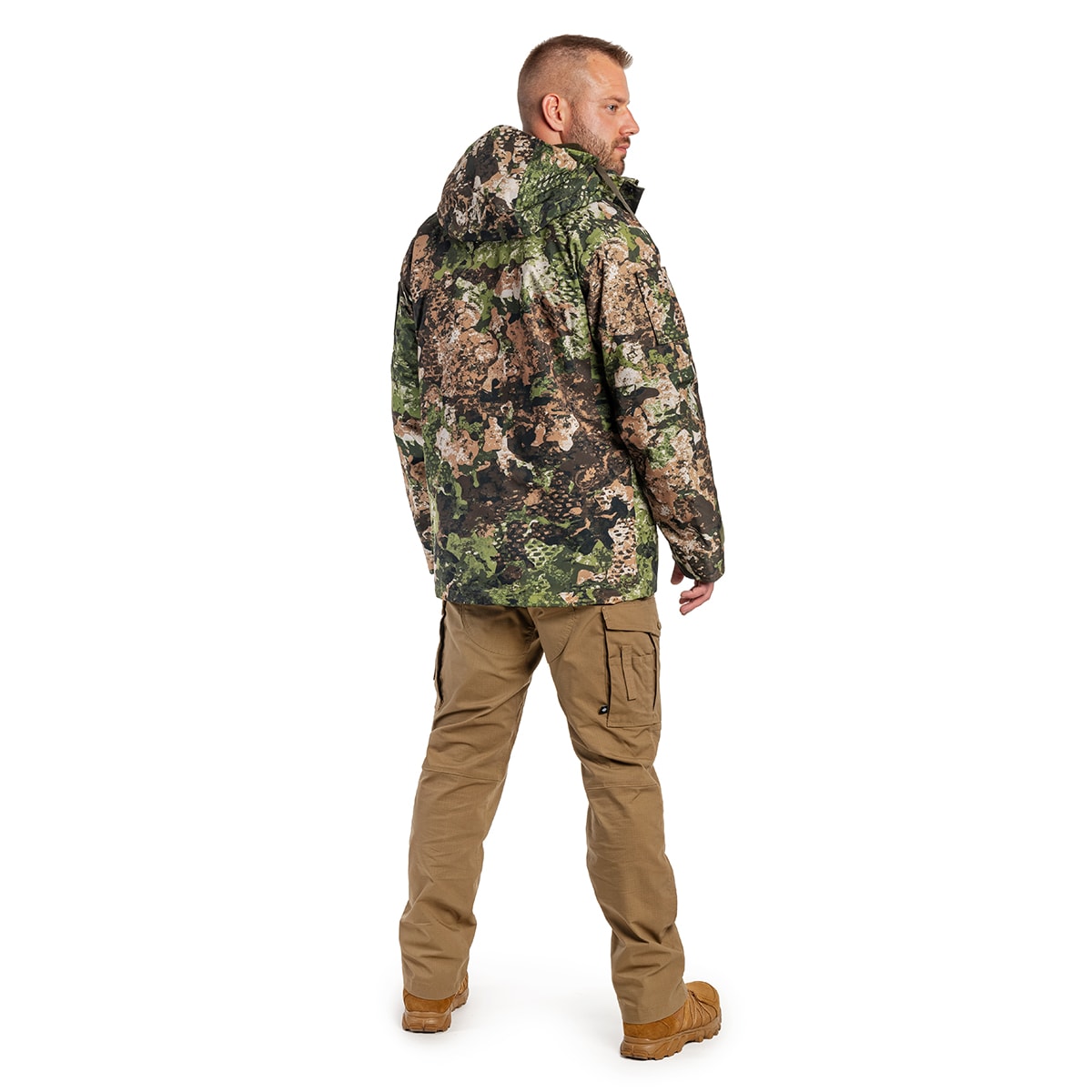 Veste avec doublure ECWCS Wet Weather Gen.II Mil-Tec - Phantomleaf WASP I Z3A