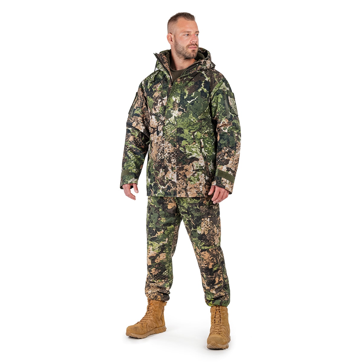 Veste avec doublure ECWCS Wet Weather Gen.II Mil-Tec - Phantomleaf WASP I Z3A