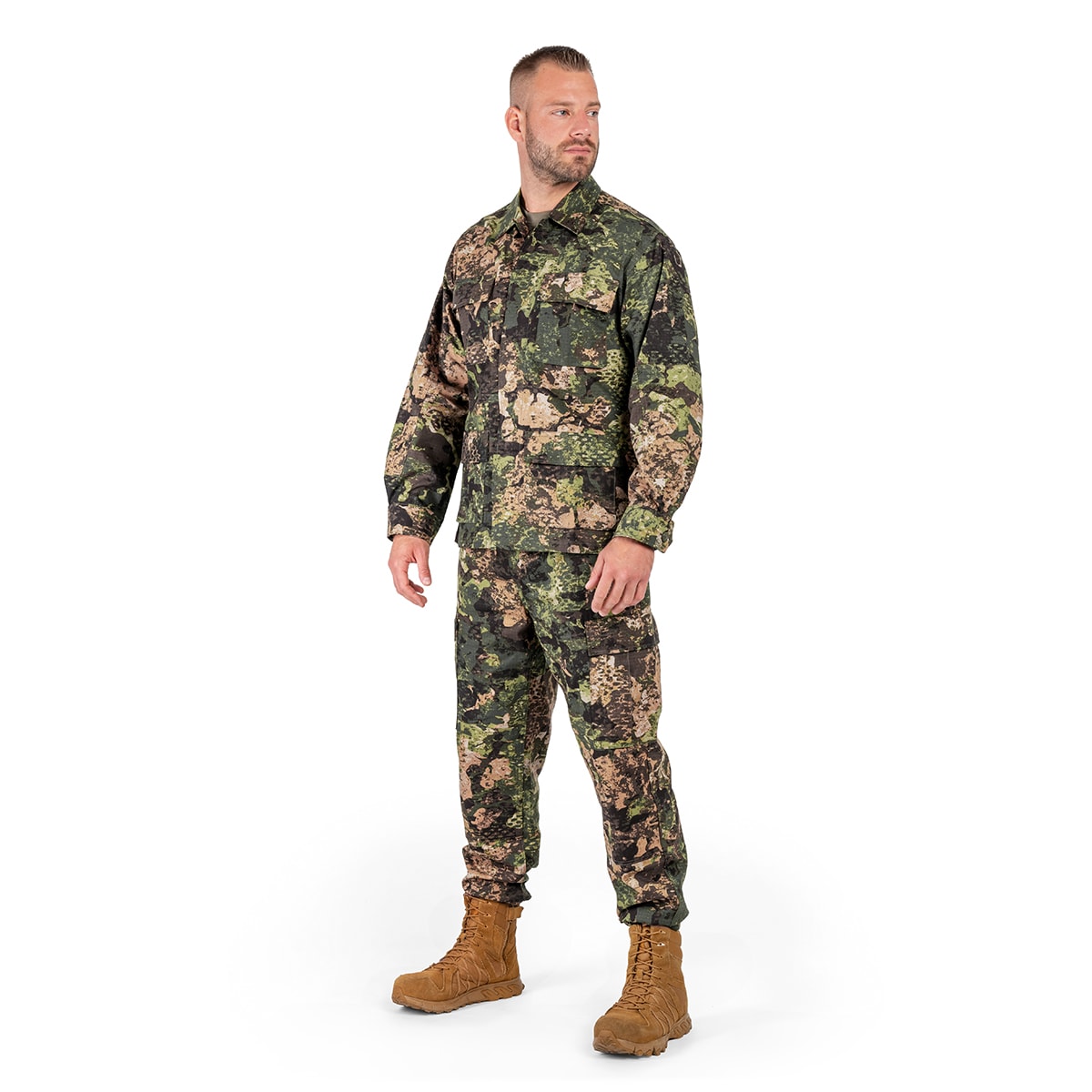 Pantalon militaire Rip-Stop BDU Mil-Tec - Phantomleaf WASP I Z3A