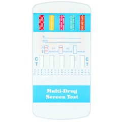 Dépistage de drogues et de médicaments dans l'urine (Drug Multitest) 13 substances Temptavit