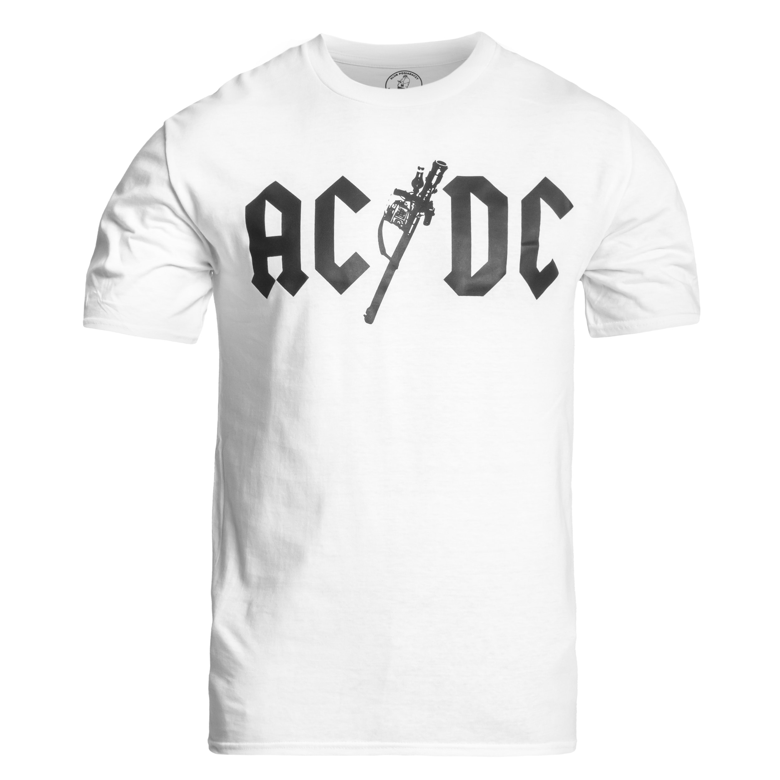 T-shirt AC Éclair DC Kałdun - White